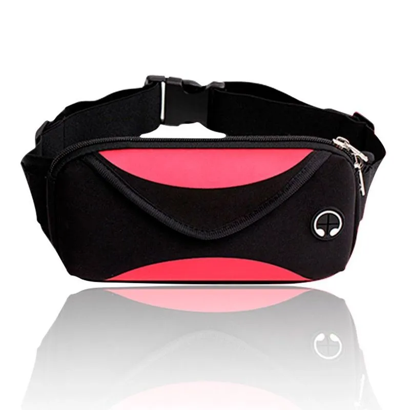Bolsa De Cintura Antifurto Para Motoboy Academia Viagem