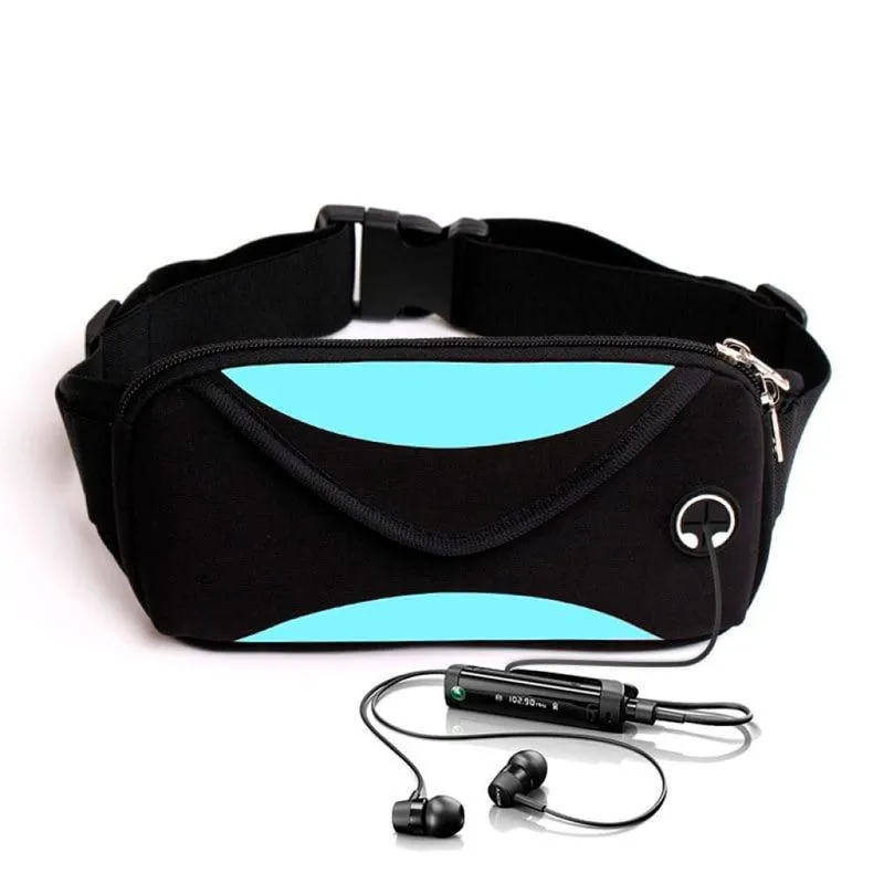 Bolsa De Cintura Antifurto Para Esporte Trilha Passeio