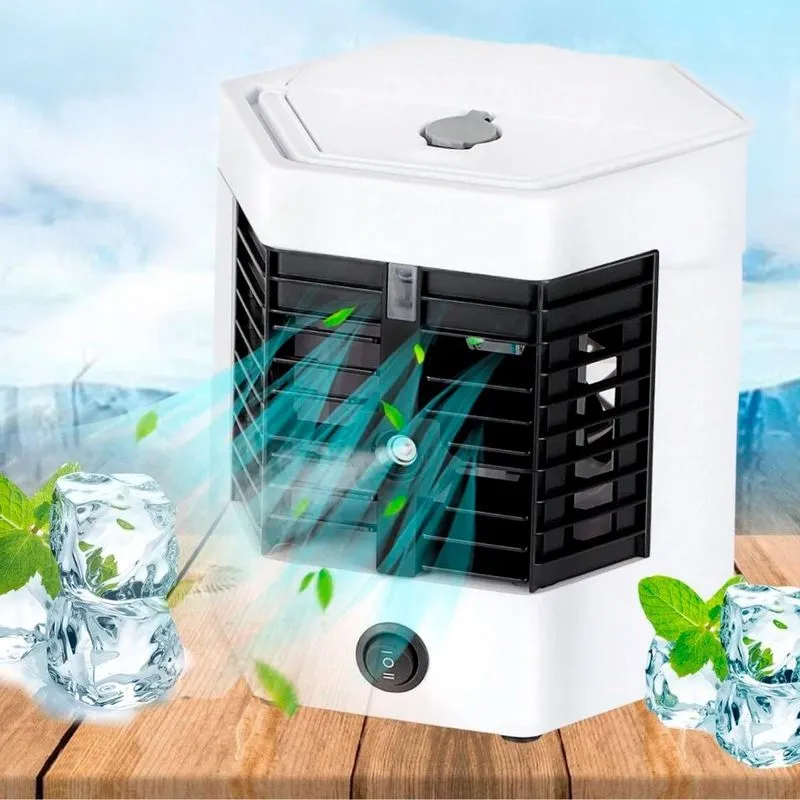 Ventilador Portátil Usb Mini Para Refrescar Com Eficiência