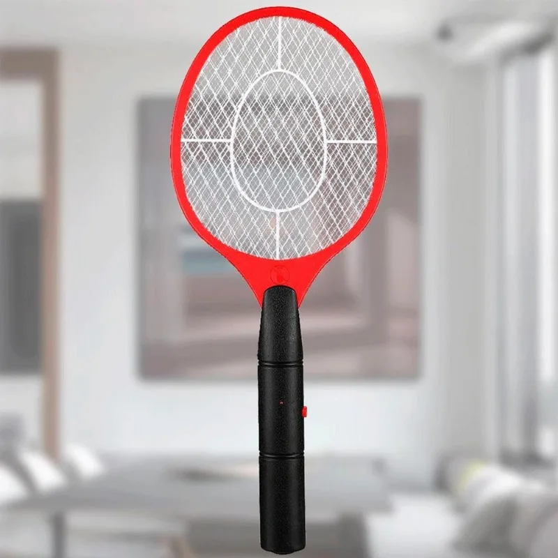 Raquete Mata Mosquitos Pernilongos Perfeita Para Famílias