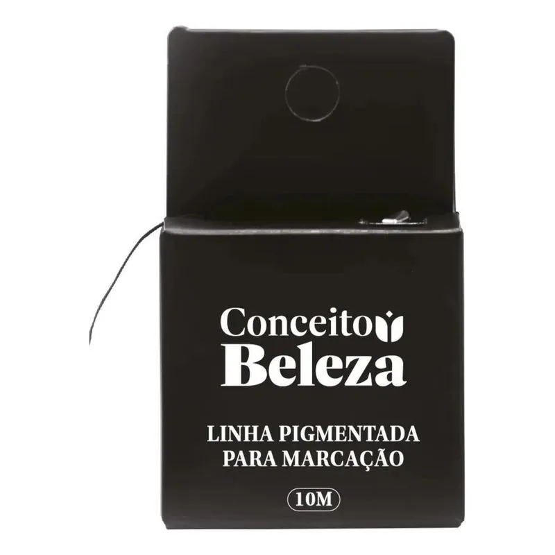 5x Linha Pigmentada Preta Para Design De Sobrancelha Marcaçã