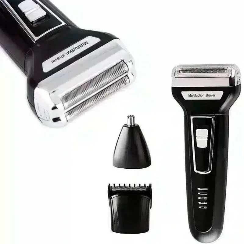 Kemei 3 Em 1 Ideal Para Nariz Cabelo E Barba