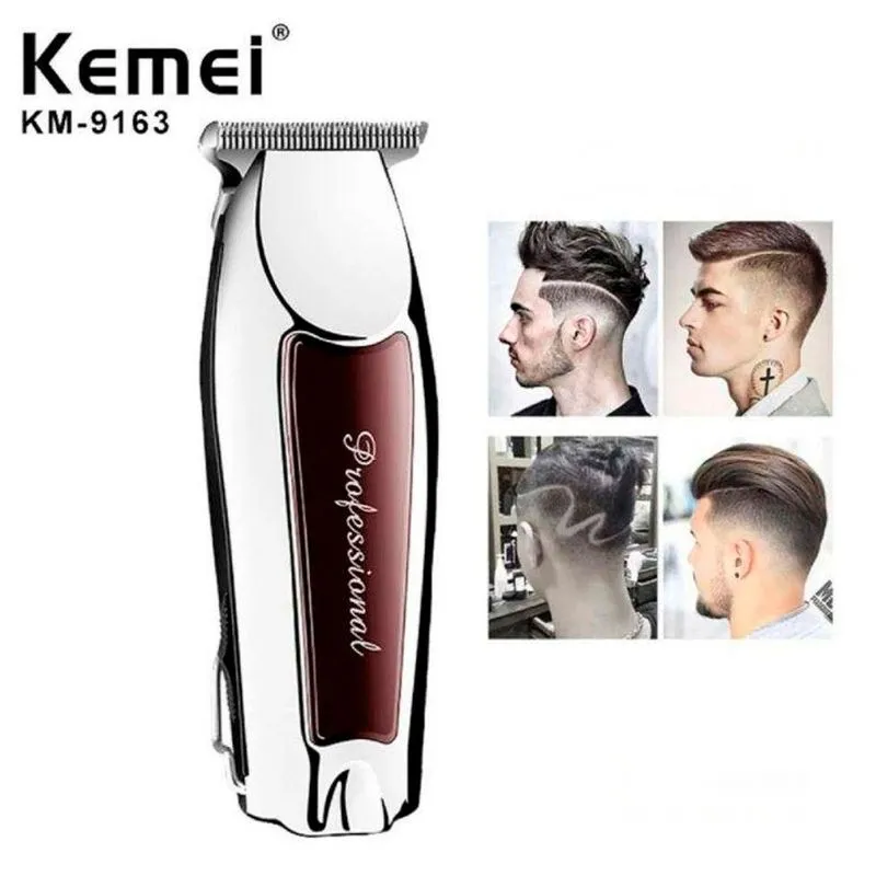 Máquina De Corte Kemei Usb Ideal Para Barbeiro