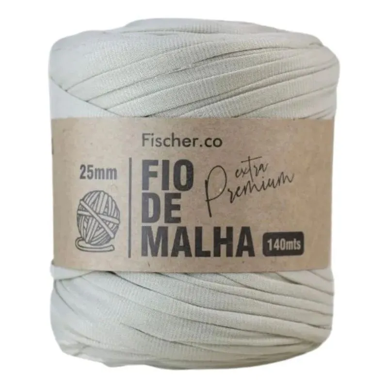 Fio De Malha Premium 140 Metros Para Crochê