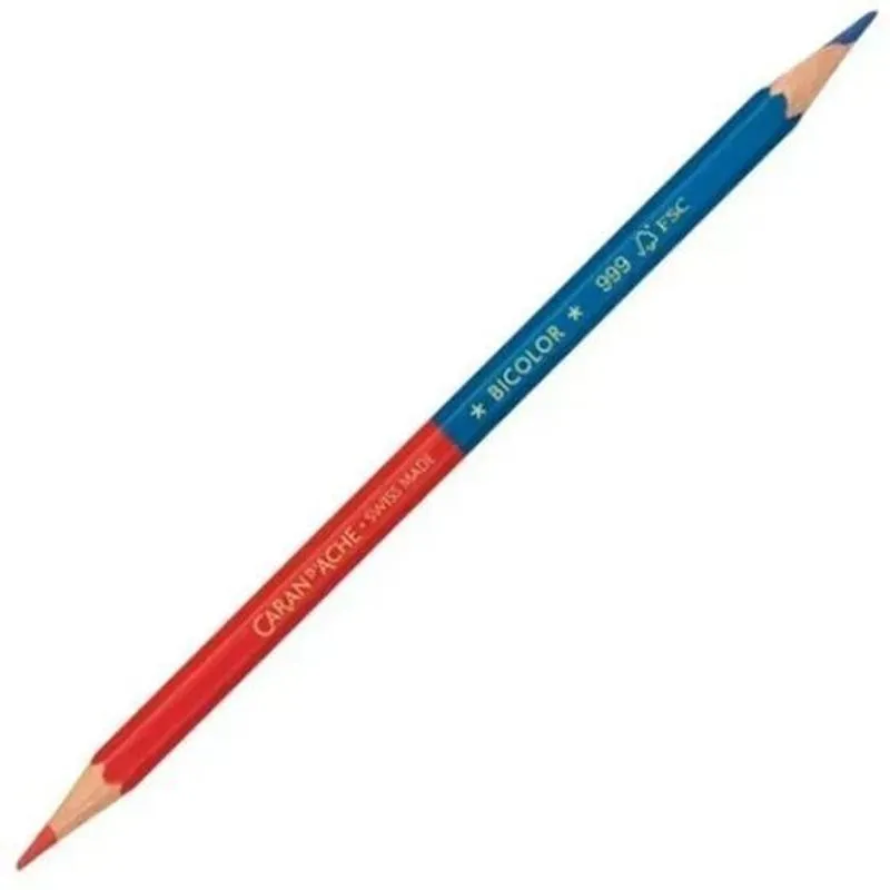 10x Lapis Bicolor Prismalo Caran Dache