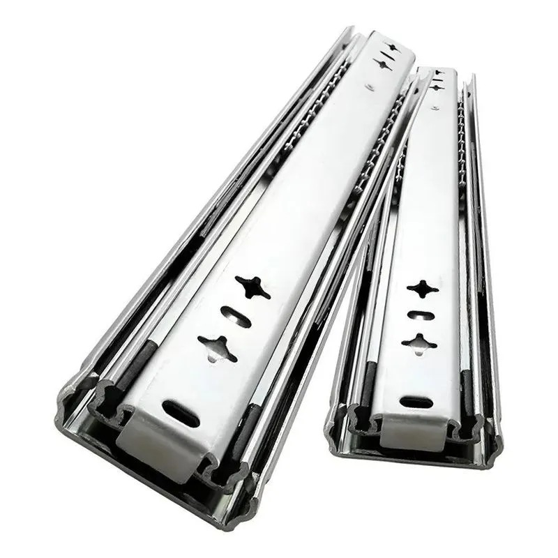 Trilho Para Gaveta 30cm Par Corrediça Telescópica Light 20kg
