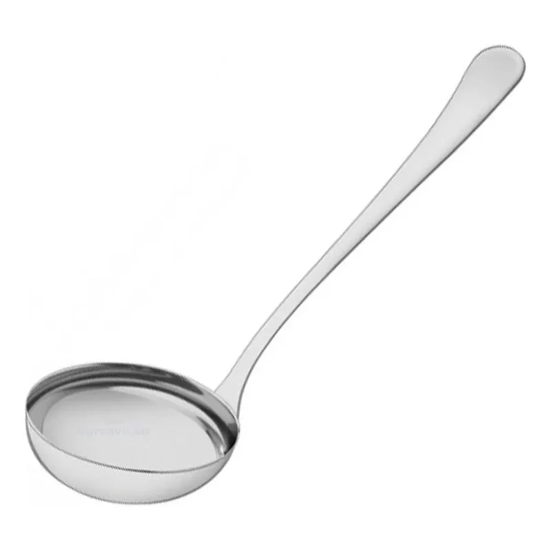 3x Concha Media Para Feijão Sopa Caldos Molho Aço Inox Cozin
