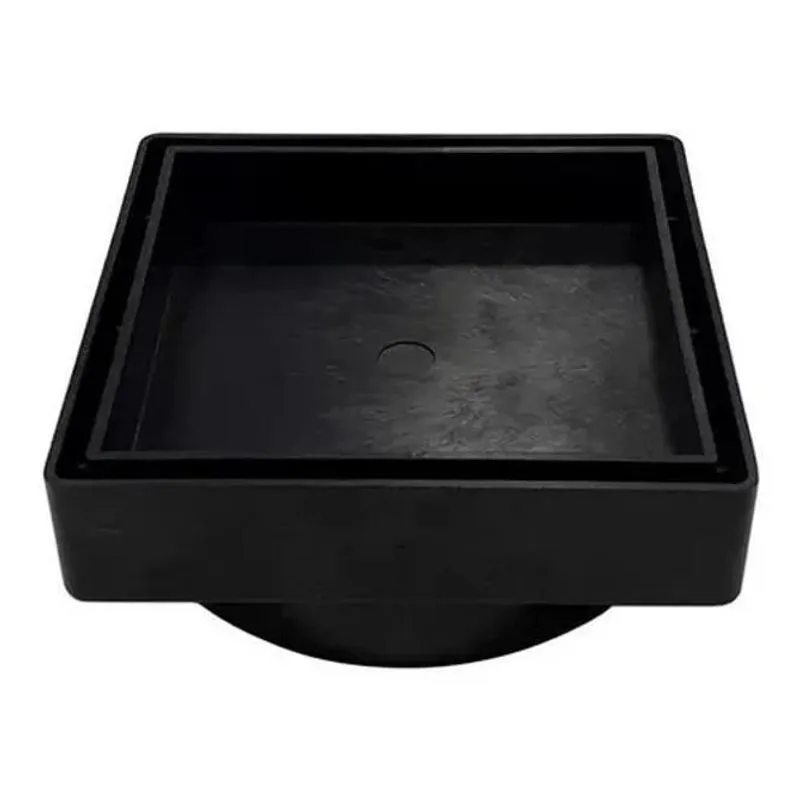 10x Ralo 10x10 Oculto Invisível Zero Sifonado Piso / Porcel