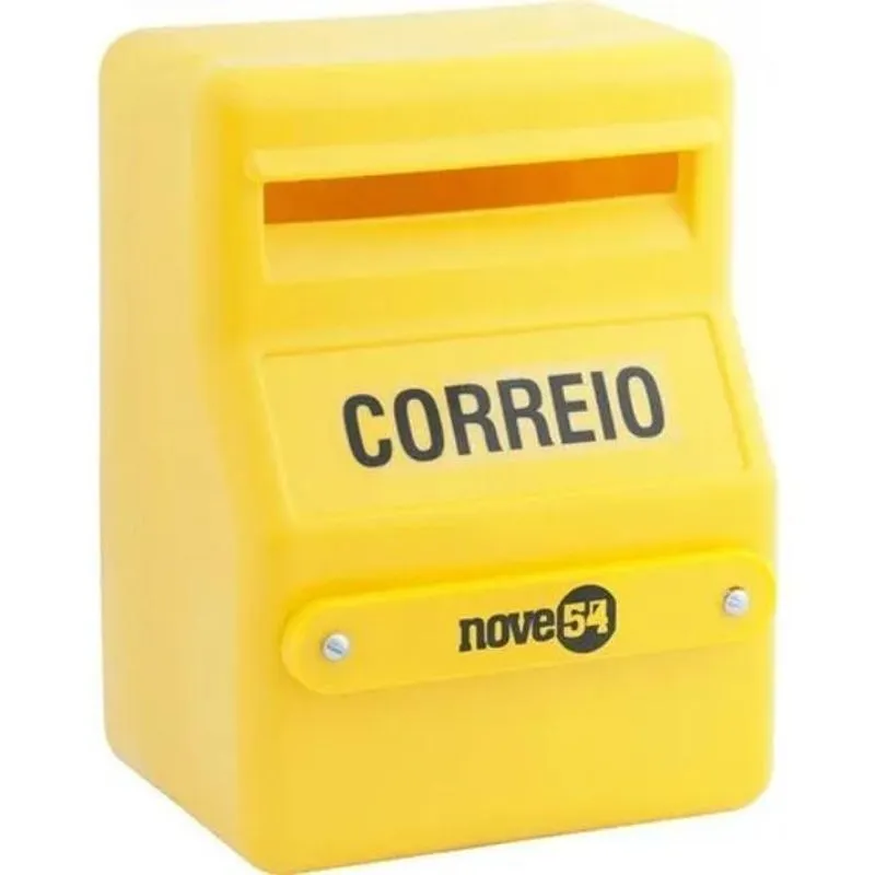 2x Caixa De Correspondência Plástico Pvc 25x18x14cm