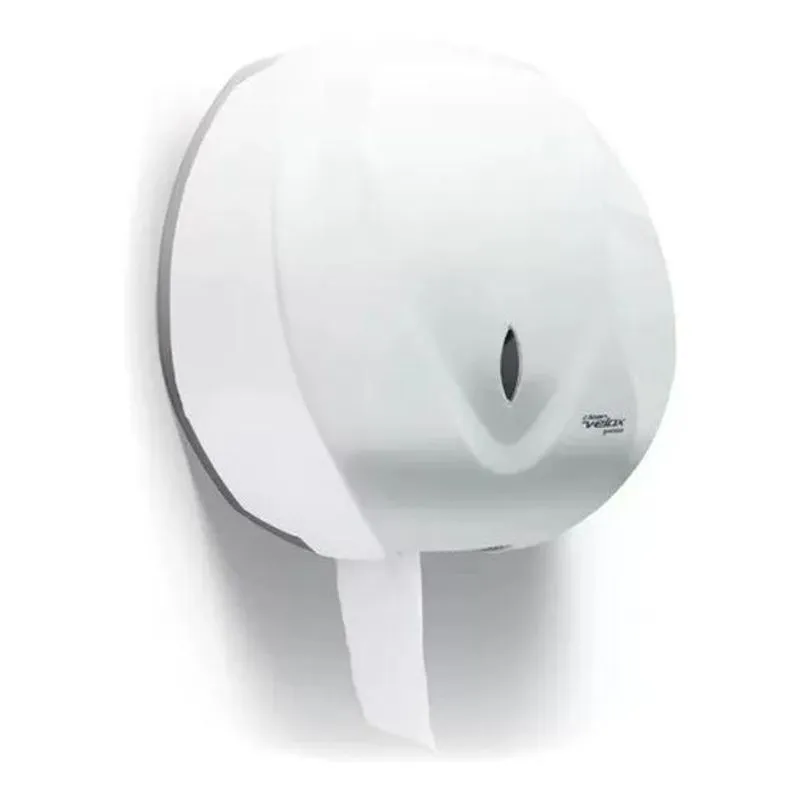 5x Dispenser Suporte Porta Papel Higiênico Rolão Velox Premi