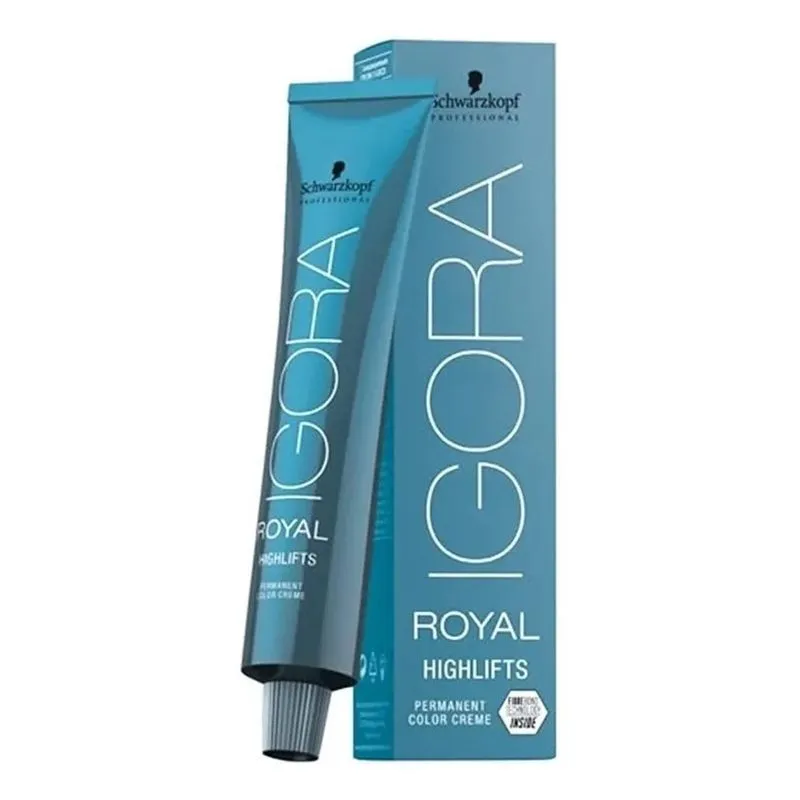 3x Tintura Schwarzkopf Professional Igora Royal Highlifts &amp;