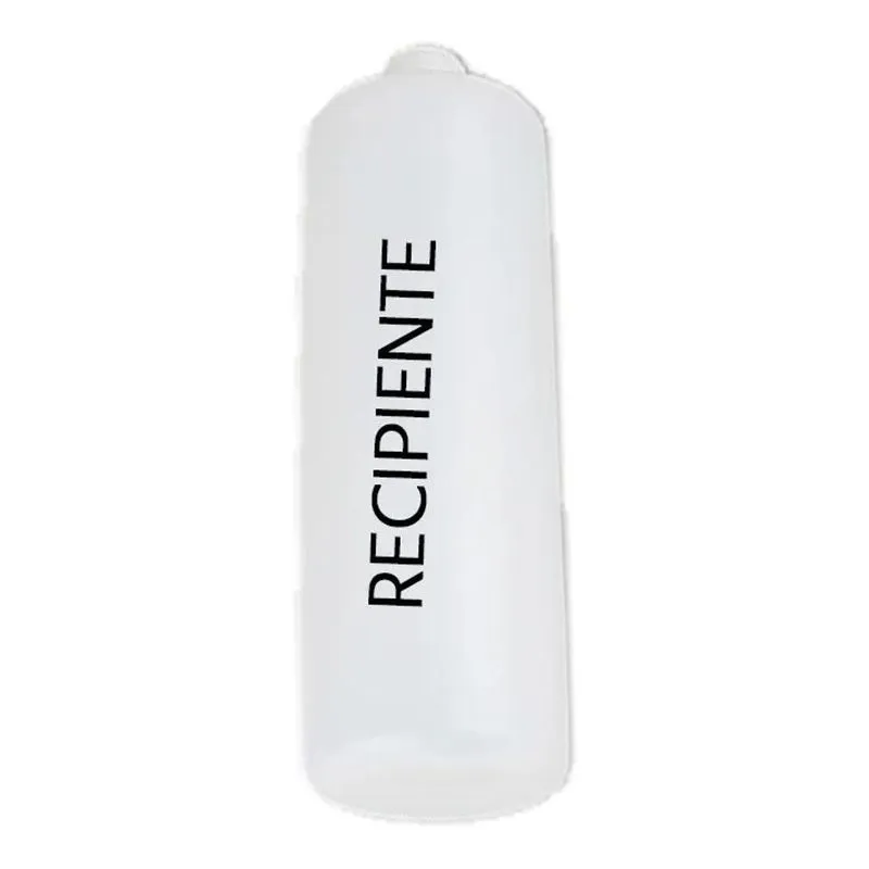 Recipiente Dispenser Detergente De Embutir Demima Cor Branco