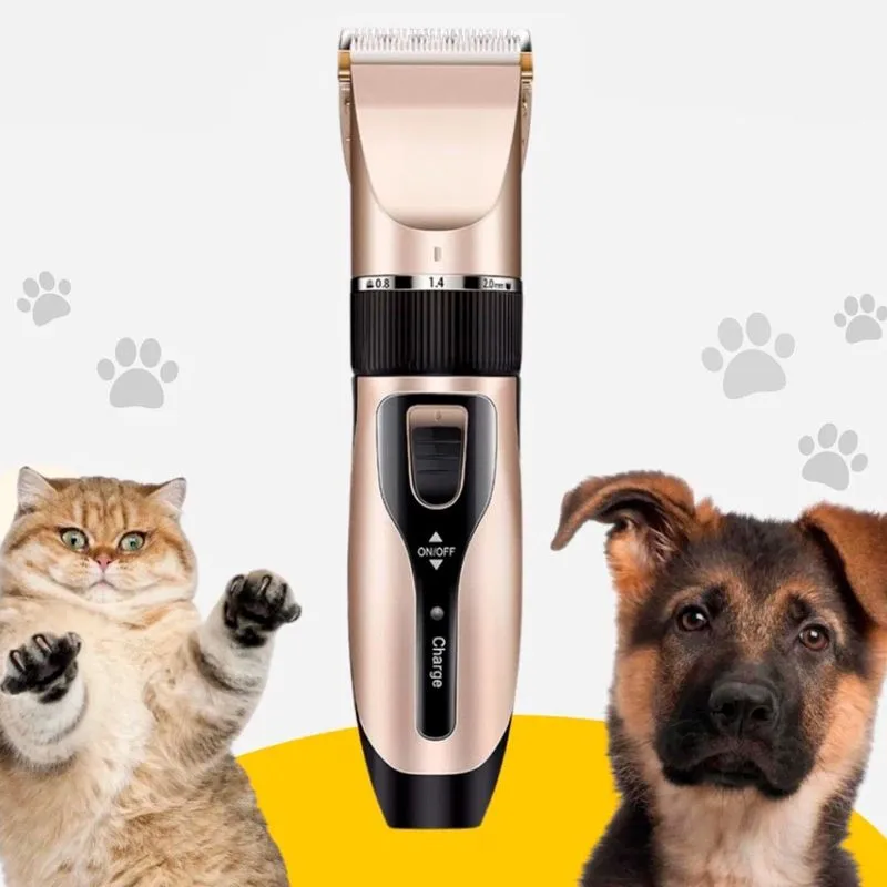 Tosa Maquina Pet 110v/220v Prática Para Cães E Gatos