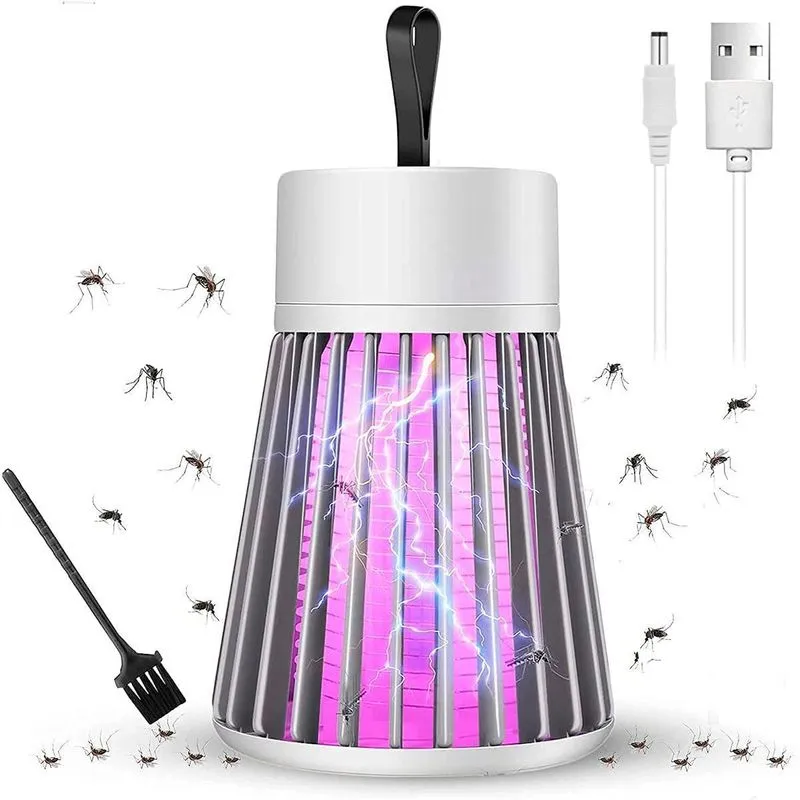Repelente Mata Mosquito UV Eletrônico Pernilongo Insetos