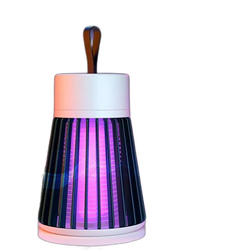 Repelente Mata Mosquito Elétrico Com Led Uv Para Insetos