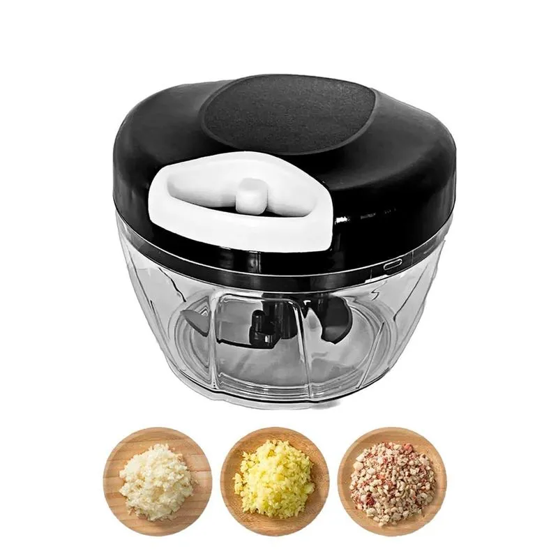 Mini Processador Alimentos Manual 3 Lâminas 500ml
