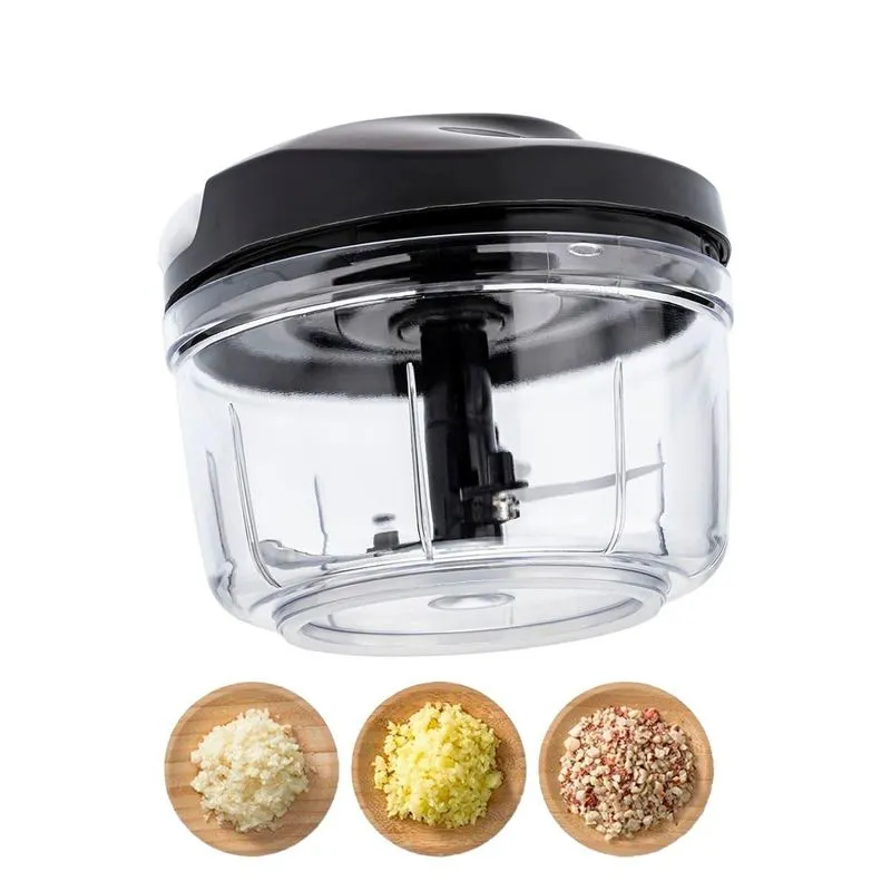 Cortador Processador Alimentos 500 Ml 3 Laminas