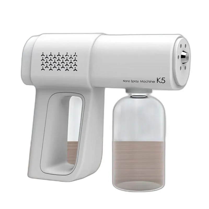 Pulverizador Nano K8 Tratamento Capilar Recarregável Spray