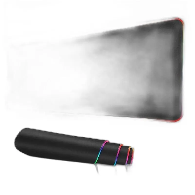 Mouse Pad Gamer Grande 80x30cm Led Rgb
