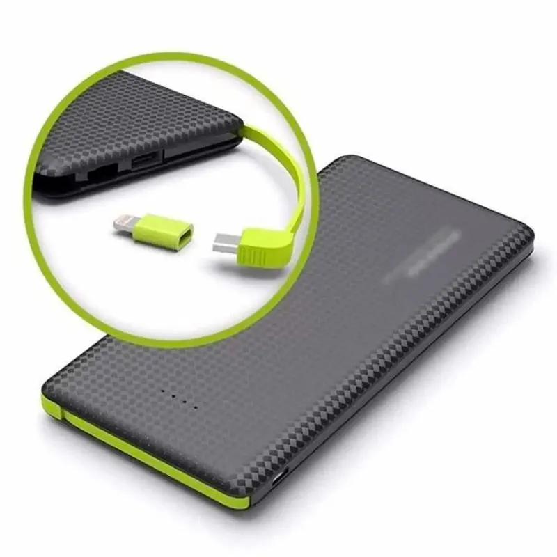 Powerbank Portátil 10000mAh Externa Universal Carregador
