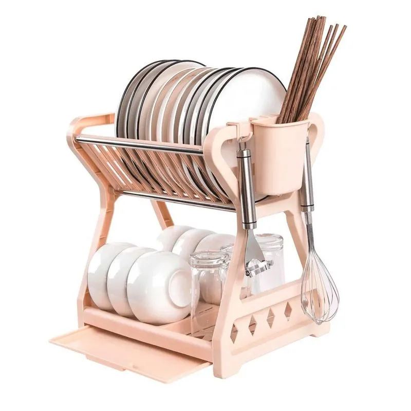 Escorredor Louça Prático Cozinha P/Secar 33X24X31 Eficiente
