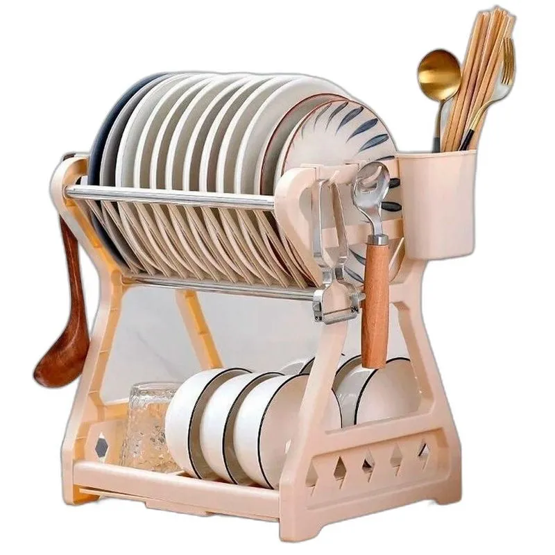 Escorredor Louça Plástico 33x24x31 Cozinha Eficiente P/secar