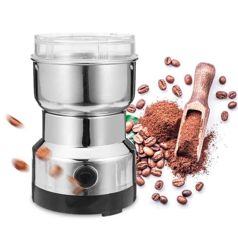 Mini Moedor Café Elétrico Portátil Aço Inoxidável Perfeito