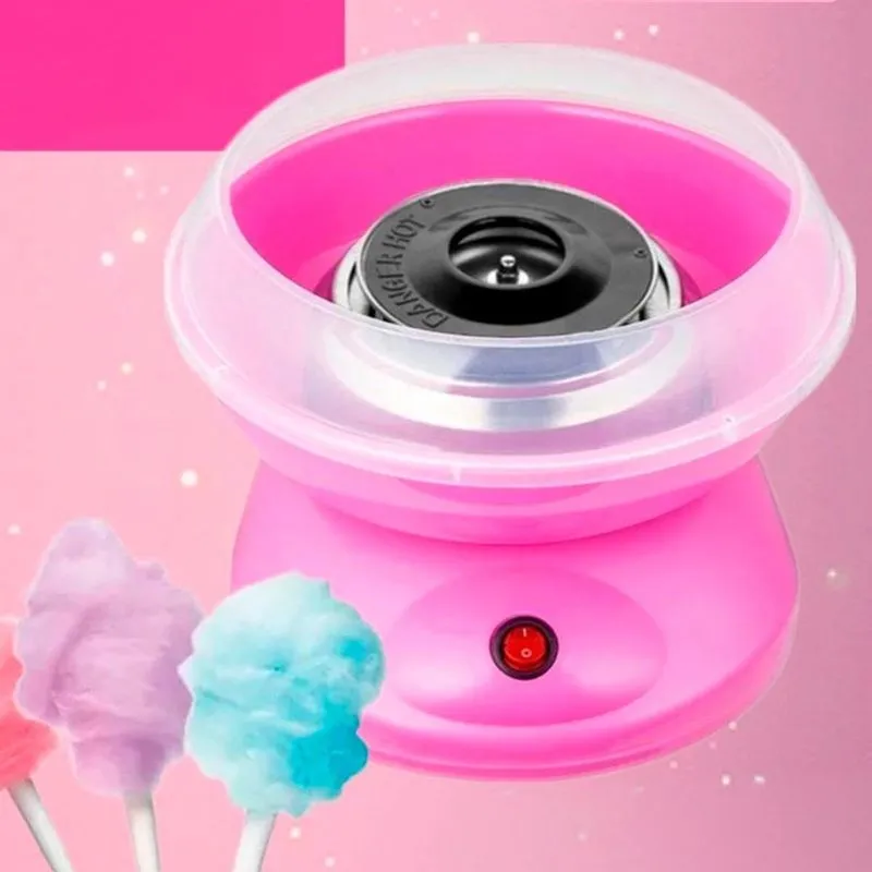 Máquina Algodão Doce Portátil Ideal Crianças E Renda Extra