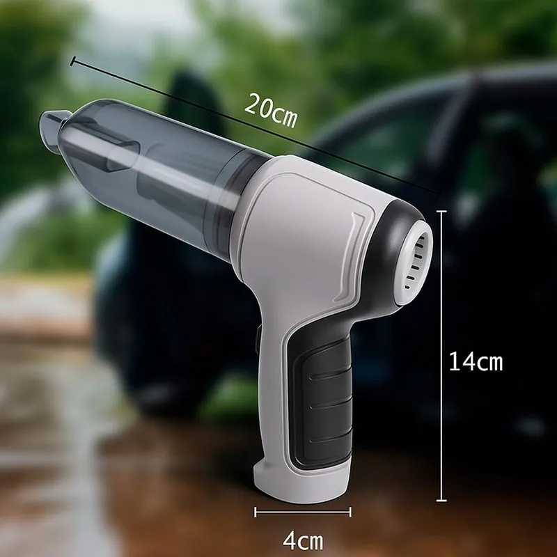 Mini Aspirador Portátil Sem Fio Limpeza Potente Poeira