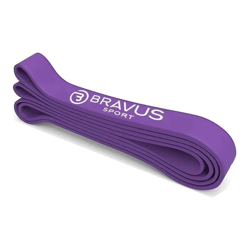 3x Super Band Forte Roxa 3.2 Barra Fixa Musculação Bravus Sp
