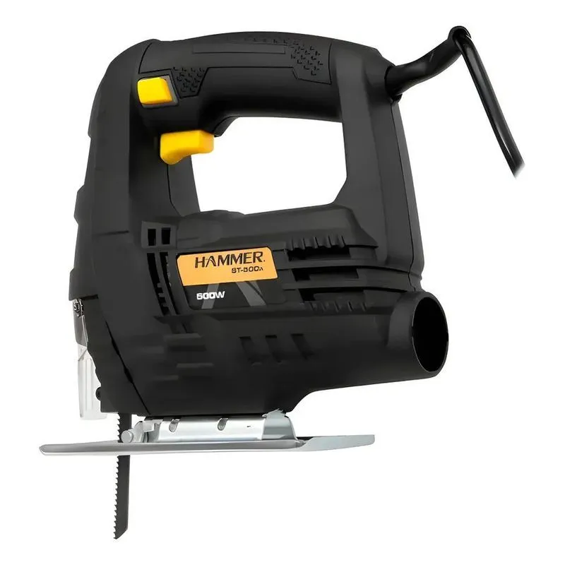 Serra Tico-tico Cortes Em Madeira E Metal Hammer St500 500w