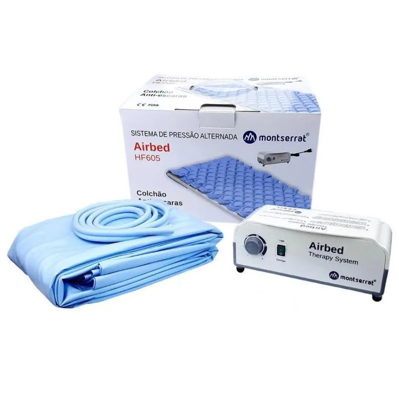 Colchão Pneumático Antiescaras Airbed Montserrat 220v