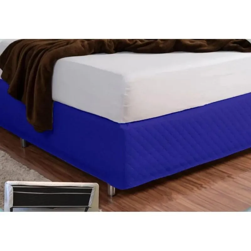 5x Saia Box Cama Casal Matelado Ultrassônico