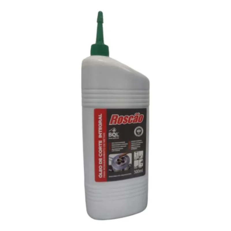 Fluido Oleo Corte Roscão Todos Metais Fresar Rosquear 500ml