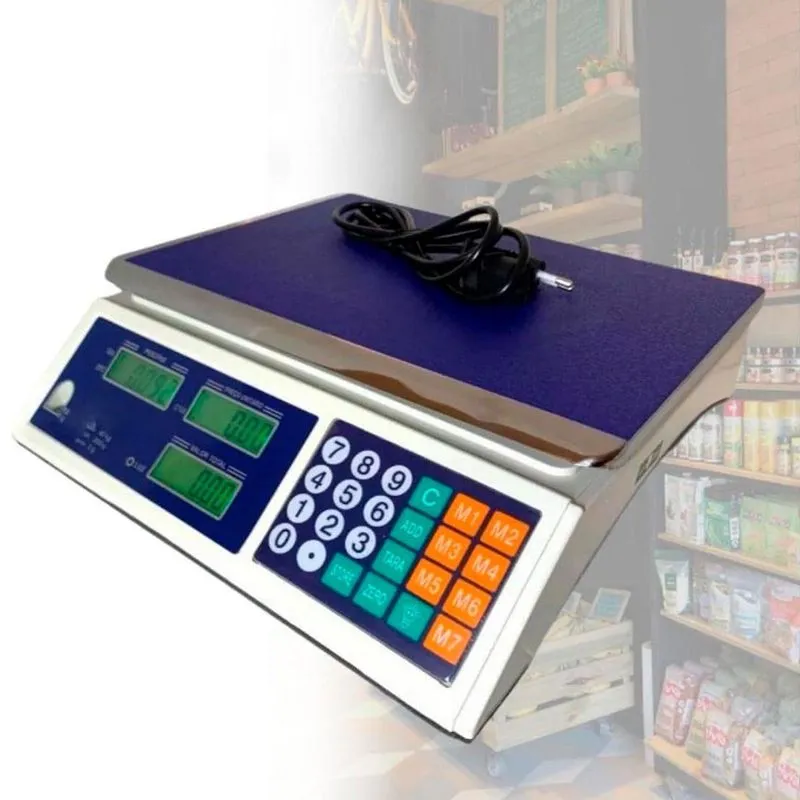 Balança Digital Alta Precisão Para Restaurantes