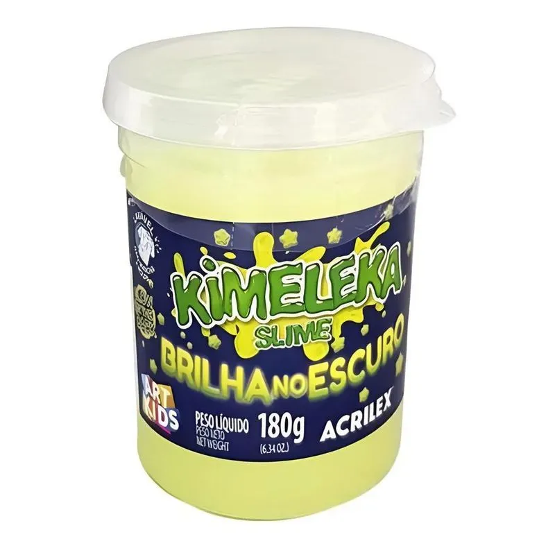 Slime Kimeleka Brilha No Escuro 05895
