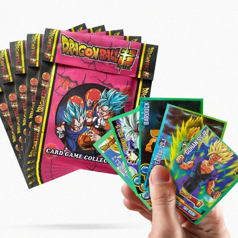Kit 400 Cards - 100 Pacotinhos/cartas/figurinhas/cartinhas.