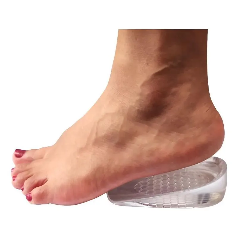 Palmilha Para Aumentar Altura Até 3 Cm P Branco 1cm 40-45 Ct