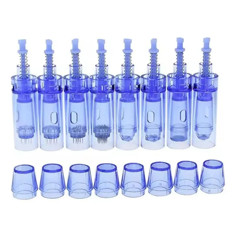 Kit 10 Cartuchos Dermapen 12/36/42/nano Agulhas: Dr Pen/mym
