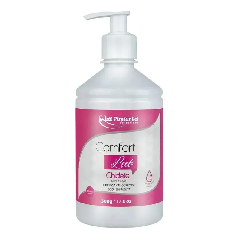 10x Lubrificante Neutro 500g Homem Mulher Casal Amor + Conf