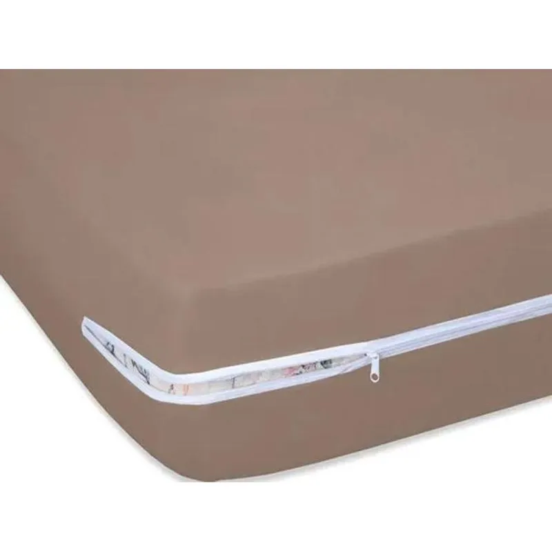 10x Capa Colchão Solteiro 30 Cm Sonhos Anjos 100% Algodão C