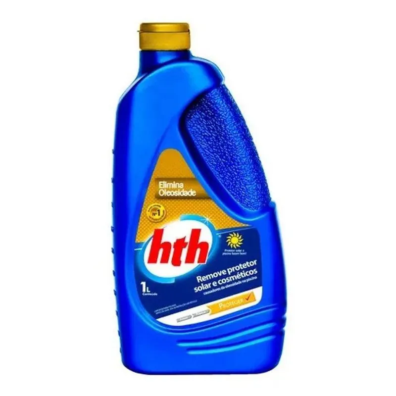 Eliminador De Oleosidade Para Piscina 1 Litro