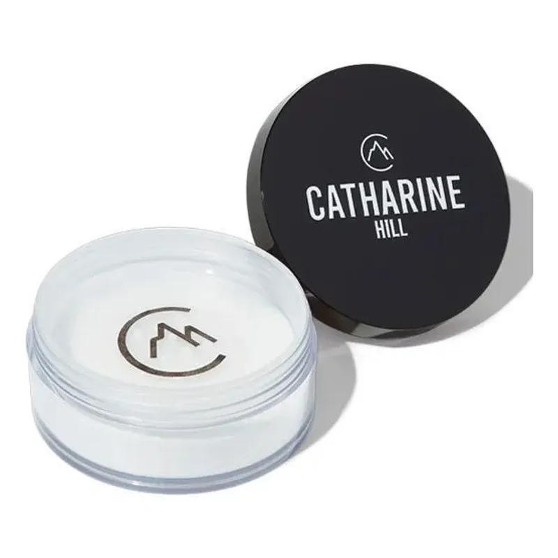 3x Face Powder Fixer - Pó Fixador Hd Translúcido Catharine H