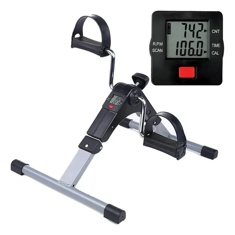 5x Mini Bicicleta Ergométrica Cicloergômetro Pedalinho Bike