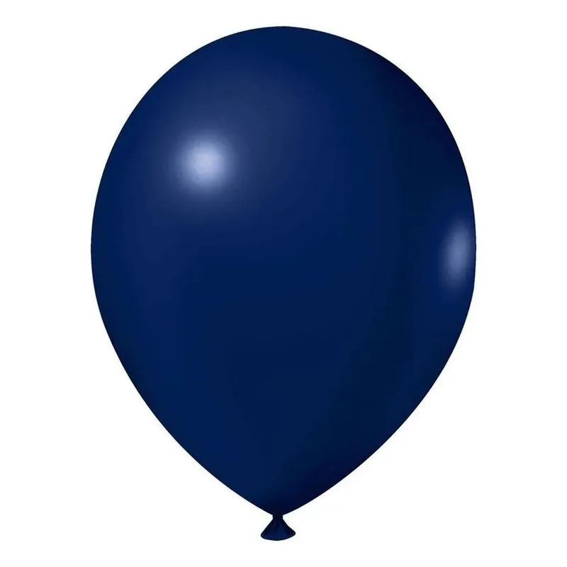 5x 100 Unid Balão Bexiga Liso N9 Polegadas -