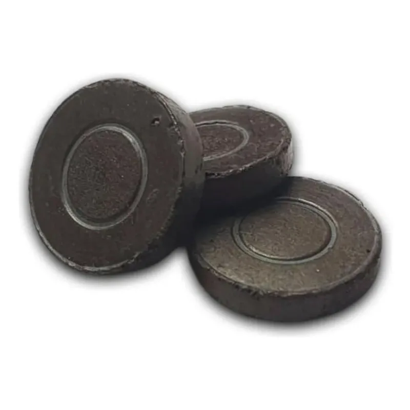 10x Kit 100 Imã Redondo Artesanato Geladeira 20mm Com 600 G