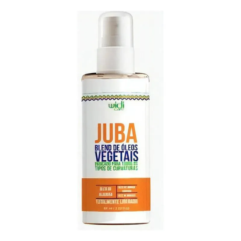 10x Widi Care Juba Blend De Óleos Vegetais 60ml