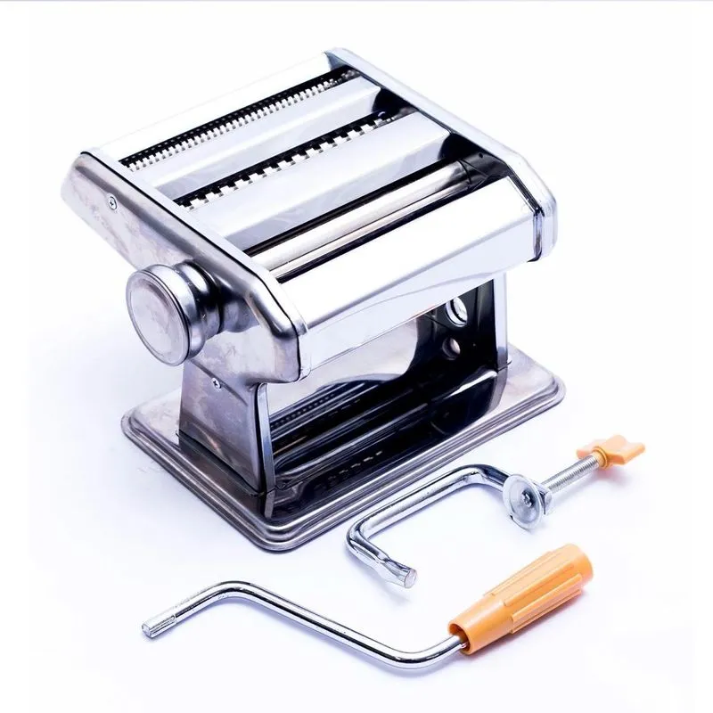Maquina De Macarrão Tipos Espaguete Manual Caseira