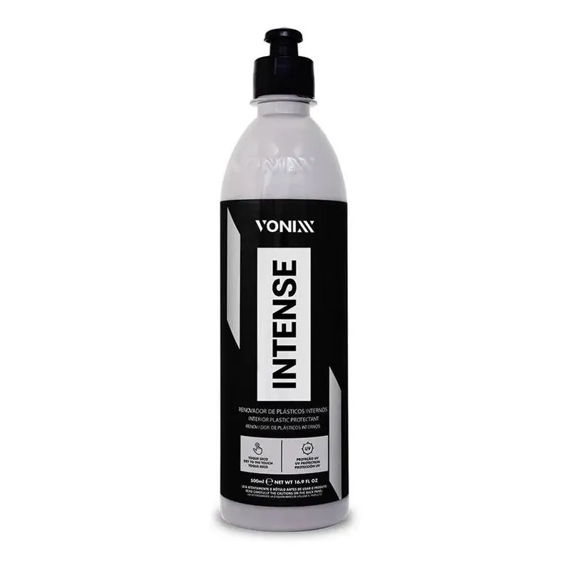 5x Restaurador De Plasticos Automotivo Intense Vonixx
