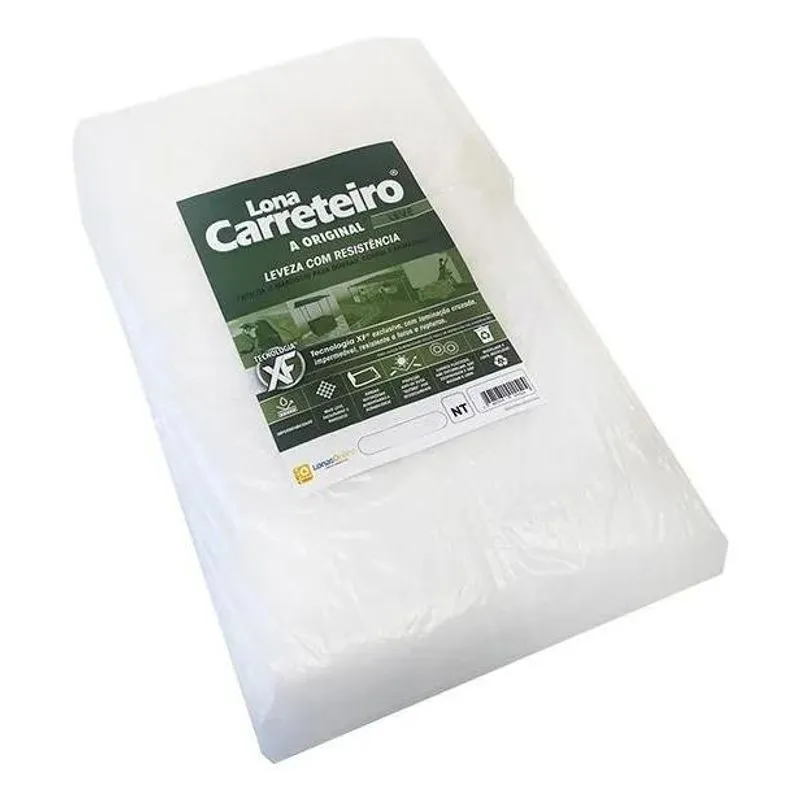 Lona Carreteiro Leve 4x2 Transparente Multiuso Impermeável